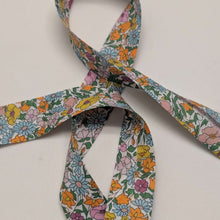 Load image into Gallery viewer, Liberty_25mm Bias_Tape Poppy Forest A, for sale at Minerva's Bower