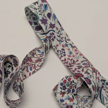 Load image into Gallery viewer, Liberty_25mm Bias_Tape Sepherdly Song A, for sale at Minerva's Bower