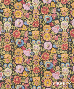 Liberty Cotton Tana Lawn, Begonia A flat lay image, for sale at Minerva's Bower. Part of 150 Anniversary Collection