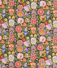 Load image into Gallery viewer, Liberty Cotton Tana Lawn, Begonia C flat lay, for sale at Minerva&#39;s Bower. Part of 150th Anniversary Collection