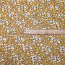 Load image into Gallery viewer, Flat lay of  Liberty 100% Cotton Tana Lawn, Capel G, ruler included for scale - for sale at Minervs's Bower