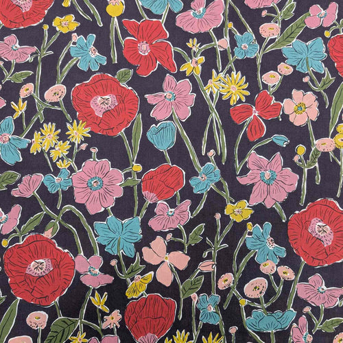Colorful floral Liberty of Londo. Available at Minerva's Bower