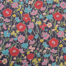 Load image into Gallery viewer, Flat lay of Liberty of London floral print fabric. Available at Minerva&#39;s Bower