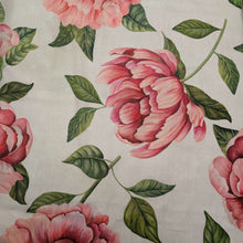 Load image into Gallery viewer, Flat lay of Liberty 100% cotton Tana Lawn, Marty A Pink - for sale at Minerva's Bower