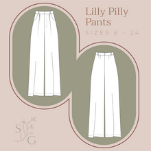 Load image into Gallery viewer, Stitched For Good Lilly Pilli Pants