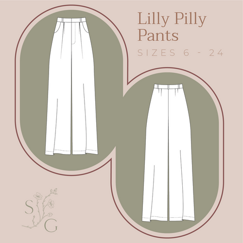 Stitched For Good Lilly Pilli Pants