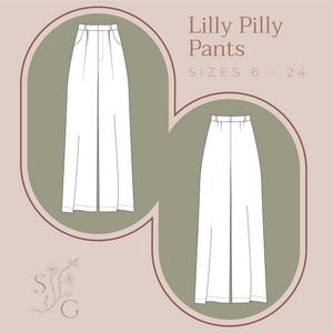 Stitched For Good Lilly Pilli Pants