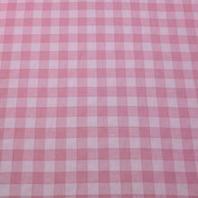 Load image into Gallery viewer, Flat lay of 100% cotton Lily Pilly Gingham - for sale at MInerva's Bower