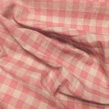 Load image into Gallery viewer, Flat drape of 100% cotton Lily Pilly Gingham - for sale at MInerva's Bower