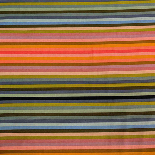 Flat lay of Art Gallery Linen Cotton, Linear Radiance, for sale at Minerva's Bower