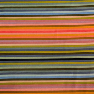 Flat lay of Art Gallery Linen Cotton, Linear Radiance, for sale at Minerva's Bower