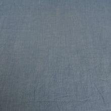 Load image into Gallery viewer, Flat lay of 200gsm 100% Linen Antique Wash, Denim - for sale at Minerva's Bower