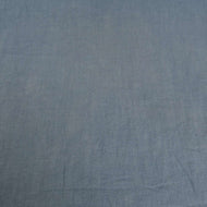 Flat lay of 200gsm 100% Linen Antique Wash, Denim - for sale at Minerva's Bower