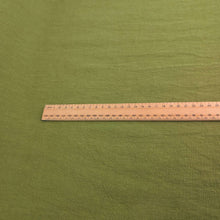 Load image into Gallery viewer, Flat lay of 200gsm 100% Linen Antique Wash, Meadow, ruler included for scale - for sale at Minerva's Bower