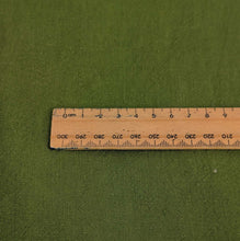 Load image into Gallery viewer, Close up flat lay of 200gsm 100% Linen Antique Wash, Meadow, ruler included - for sale at Minerva's Bower