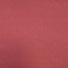 Load image into Gallery viewer, Flat lay of 100% heavyweight linen in Bordeaux for sale at Minerva&#39;s Bower