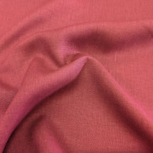 Load image into Gallery viewer, Flat drape of 100% heavyweight linen in Bordeaux for sale at Minerva&#39;s Bower