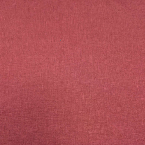 Flat lay of 100% heavyweight linen in Bordeaux for sale at Minerva's Bower