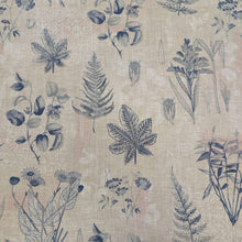 Load image into Gallery viewer, Flat Lay of 100% Linen, Botanica - for sale at Minerva's Bower
