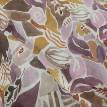 Load image into Gallery viewer, Flat drape of 55% Linen 45% Cotton, Lilac Haze - for sale at Minerva's Bower