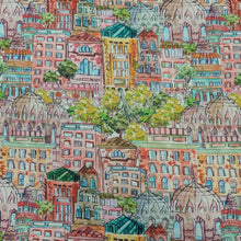 Load image into Gallery viewer, Flat lay of 100%Linen, Firenze, for sale at MInerva's Bower