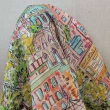 Load image into Gallery viewer, Standing drape  of 100% Linen, Firenze, for sale at MInerva's Bower