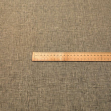 Load image into Gallery viewer, Flat lay of yarn dyed high twist 100% Linen, Meadow Check, ruler included for scale - for sale at Minerva's Bower