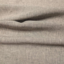 Load image into Gallery viewer, Flat drape of yarn dyed high twist 100% Linen, Meadow Check - for sale at Minerva's Bower