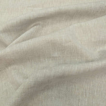 Load image into Gallery viewer, Flat drape of 100% Linen, Natural, for sale at Minerva's Bower