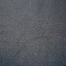 Load image into Gallery viewer, Flat lay of Pre shrunk 100% Linen, Navy - for sale at Minerva's Bower
