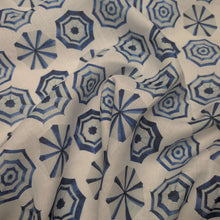 Load image into Gallery viewer, Flat drape of 100% Linen, Ombrelloni - for sale at Minerva's Bower