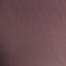 Load image into Gallery viewer, Flat lay of 100% Linen, Plum, for sale at Minerva's Bower