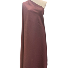 Load image into Gallery viewer, Standing drape of 100% Linen, Plum, for sale at Minerva's Bower