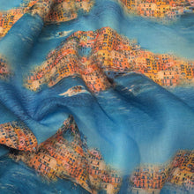Load image into Gallery viewer, Flat drape of 100% Linen, Positano - for sale at Minerva's Bower