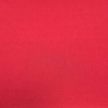 Load image into Gallery viewer, Flat lay of 100% heavyweight linen in Red for sale at Minerva&#39;s Bower, ruler included for scale