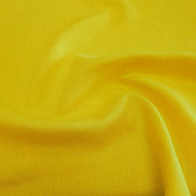 Load image into Gallery viewer, Drape of 100% heavyweight linen in Yellow for sale at Minerva&#39;s Bower