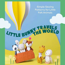 Load image into Gallery viewer, Little Bunny Travels the World Book available at Minerva's Bower
