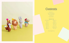 Load image into Gallery viewer, Contents page of Little Bunny Travels the World - or sale at Minerva's Bower