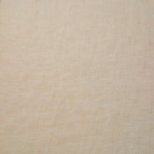 Load image into Gallery viewer, Flat lay of 100% linen Lottie, Cream Puff - for sale at Minerva's Bower