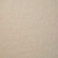 Flat lay of 100% linen Lottie, Cream Puff - for sale at Minerva's Bower