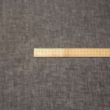 Load image into Gallery viewer, Flat lay of 100% linen Lottie, Jarrah, ruler included for scale - for sale at Minerva's Bower