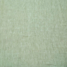 Load image into Gallery viewer, Flat lay of 100% linen Lottie, Thyme - for sale at Minerva's Bower