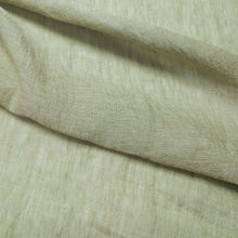 Load image into Gallery viewer, Flat drape of 100% linen Lottie, Thyme - for sale at Minerva's Bower