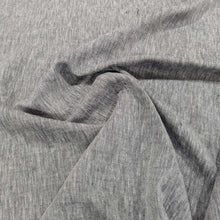 Load image into Gallery viewer, Luna Chambray yarn dyed 80% linen 20% cotton , Indigo, Drape