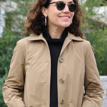 Load image into Gallery viewer, Tessuti Patterns Melbourne Trench Coat paper pattern for sale at Minerva&#39;s Bower