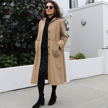 Load image into Gallery viewer, Tessuti Patterns Melbourne Trench Coat paper pattern for sale at Minerva&#39;s Bower