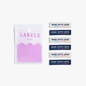 Labels by KATM - Made With Love