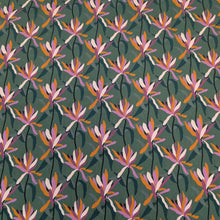 Load image into Gallery viewer, Flat lay of 100% Cotton by Rachelle Holowko, Magnolia,, for sale at Minerva's Bower