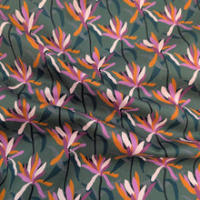 Load image into Gallery viewer, Flat drape of 100% Cotton by Rachelle Holowko, Magnolia, for sale at Minerva's Bower