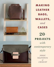 Load image into Gallery viewer, Making Leather Bags Wallets and Cases Book Cover 